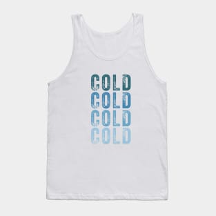 Cold Tank Top